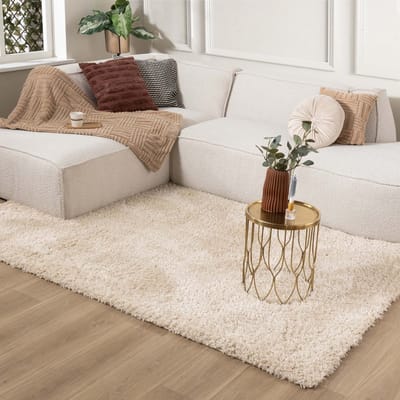 NATURL. Shaggy vloerkleed - Blaze Beige - 160x230cm