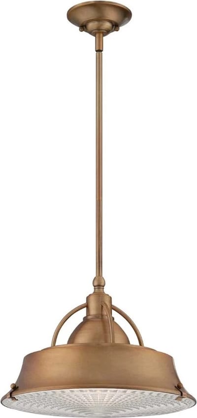 Bohemian Hanglamp - Steady Lighting -  - Bohemian - E27 - L: 36.8cm - Voor Binnen - Woonkamer - Eetkamer - Koper