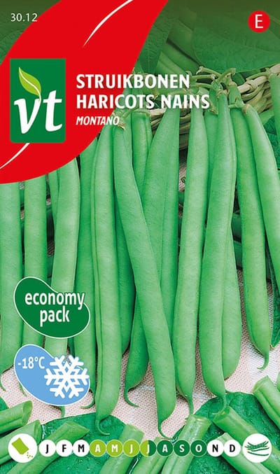 Bonen Montano doosje 150 g - Vlezige, smakelijke boontjes