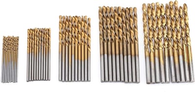 Mini Handboor van HSS, Precisie Spiral Drill voor DIY Klussen en Modelbouw, Ideaal voor Metalen en Houtbewerking