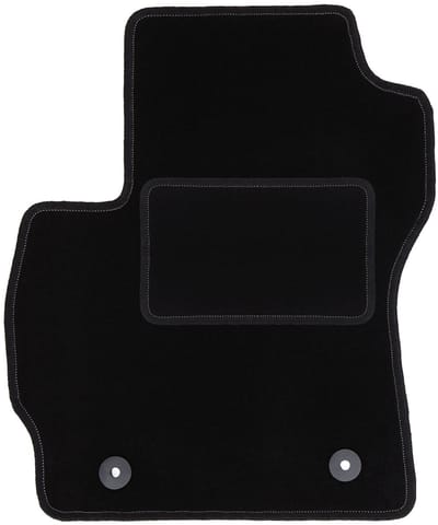 Bestuurdersmat zwart voor: Mazda Premacy II minivan (2005-2010)