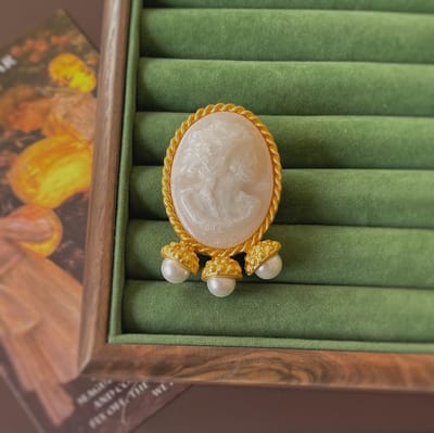 Vintage Barok Fee Schittering Kwast Broches Voor Vrouwen Mannen Klassiek Paleis Stijl Kat Metaal Kristal Speldjes Pins Unisex Jas Speld black
