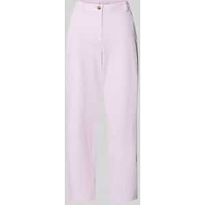 slim fit chino van katoenmix