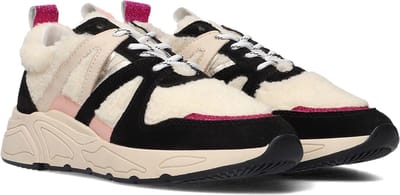 Wysh Carocel Lage sneakers - Meisjes - Zwart - Maat 33