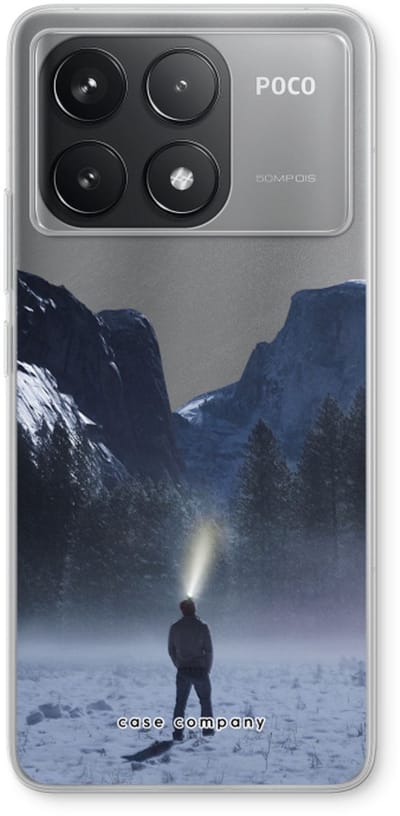 Case Company® - Hoesje geschikt voor Xiaomi Poco F6 Pro hoesje - Wanderlust - Soft Cover Telefoonhoesje - Bescherming aan alle Kanten en Schermrand
