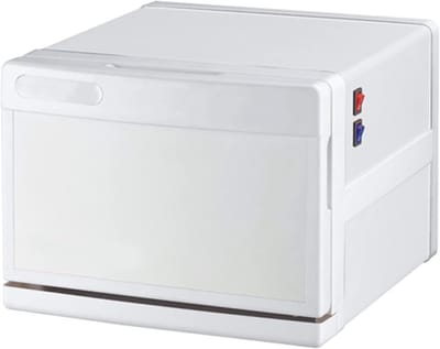 Handdoek Warmer - Warmer Kabinet - Salon Spa - Snelle Verwarming - 8L Capaciteit - Wit
