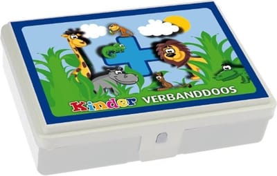 Ehbo verbanddoos kind - met leuke Jungle print