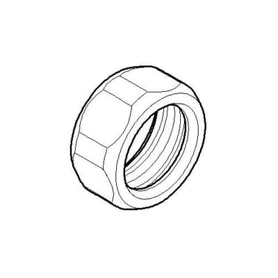Dornbracht Madison union nut, 092330010-00