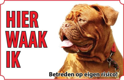 Bord - Hond-Bordeauxdog
