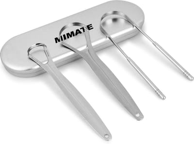 MIMATE® Tongschraper - Tongreiniger - Tong Schraper - tongue scraper - Tongschrapers