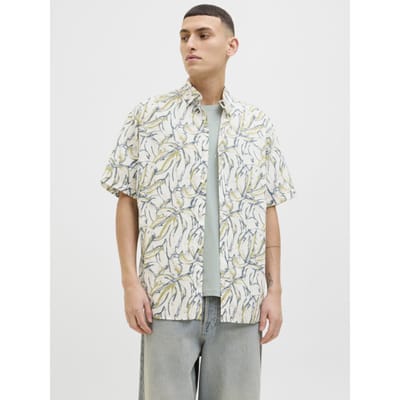 Jack & Jones Resort overhemd Wide Fit Resort overhemd