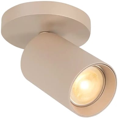 Highlight - Spot Mila 1 lichts beige