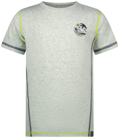 B.Nosy zomer t-shirt jongens - beige/grijs - melange - Tony