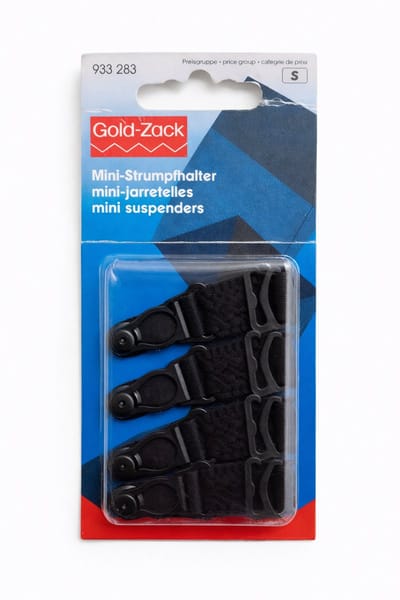 Prym Mini Bretels Zwart