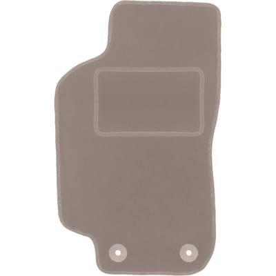 Beige bestuurdersmat voor: Saab 9-5 I Y3SE sedan, stationwagen (1997-2005)