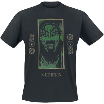 Sleep Token T-shirt - Vessel Arcadia - S tot 4XL - voor Mannen - zwart