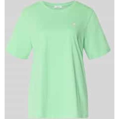 Zachte jersey T-shirt met print aan de voorkant casual snit dames s.Oliver