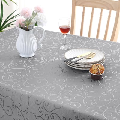 Unyqoos ® Tafelkleed met Luxe Design en Onderhoudsvriendelijke Eigenschappen voor Feest en Keuken