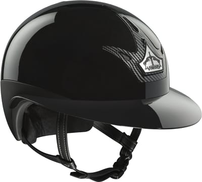Veredus Vita Helmet Carbon Gel GST Glossy Black L - Polo Klep