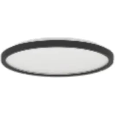 Eglo Plafondlamp Testara-e Zwart Warm Wit ⌀30cm 17w
