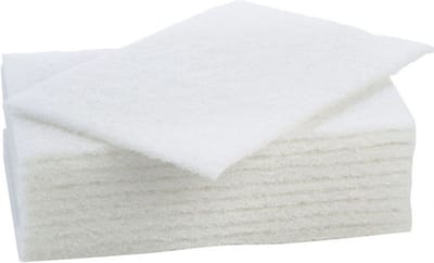 Schuurvlies wit 500 stuks - 225x150mm. - schuurlapjes - handpad professional - voordeelverpakking