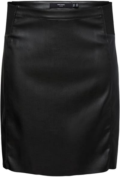 Vero Moda Curve Kokerrok VMCBUTTERSIA Korte rok