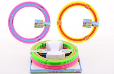 Outdoor Fun Frisbee 3 Ass. 29507