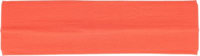 Haarsoires Haarband Stof 6cm - Basic - Nylon - Oranje - Comfortabel & Elastisch – Voor Sport of Dagelijks Gebruik