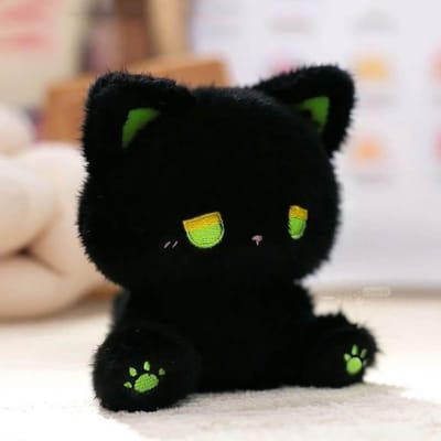Kawaii 16cm Pluche Metgezel Pop Pluche Super Zacht Polssteun Pad emo Beer Dier Pluche Speelgoed Bureau