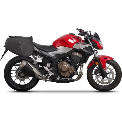 Beugels voor de montage van zijtassen op de motor Shad Honda CB500F/CBR500R