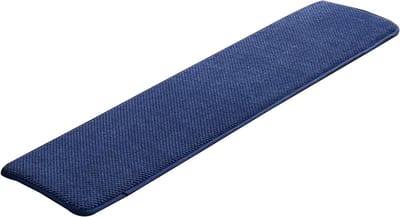 Bankkussen - Zitkussen Stoelkussen - Comfortabel Zitten - Met Antislip - 100 x 35 cm - Blauw