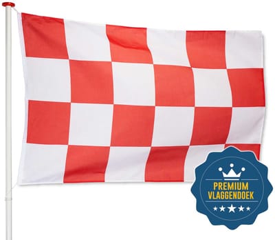 Brabantse vlag Brabant 100x150cm - Premium Kwaliteit - Geschikt voor buiten