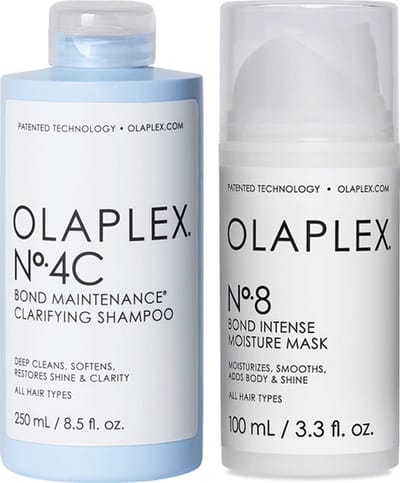 Olaplex set No.4C + No.8