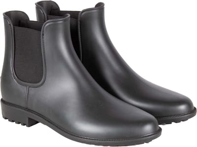 Mondoni Brighton Rubber Jodhpur - Maat: 36 - Zwart - Rubber