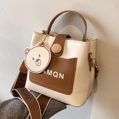 Emmer Tas Lente en Herfst Nieuwe Dames Tas Crossbody Tas Grote Capaciteit Veelzijdige Handtas Schoudertas Trendy beige