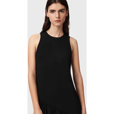 AllSaints Cyra Maxi Dress Black Taglia: 2 | Maxi abiti Outlet | Donna | Nero