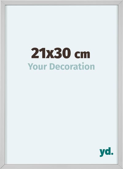 Your Decoration - Fotolijst 21x30 cm - Aluminium - Wit - Virginia