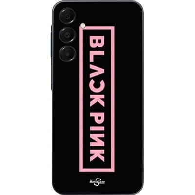Hoesje - Blackpink - Galaxy A16 - Siliconen - Zwart - VIP Tickets zwart