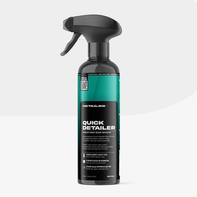 Detailrs Quick Detailer - Detailer Auto - Auto Wassen - Sneldetailer Auto - Autospray Glans - 500ml