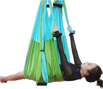 Anti-Gravity Aerial Yoga Hammock voor Ontspanning en Veilige Oefeningen