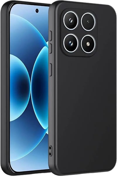 Zwart TPU Hoesje Geschikt voor Xiaomi 17 - Back Cover Case - Lichtgewicht - Ultra Dun - Flexibel - Zacht
