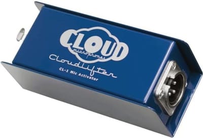 Ultra-Clean Microphone Preamp Gain Activator - 25 dB Extra Versterking voor Passieve Microfoons
