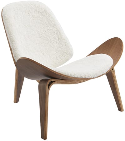 Tonder Loungestoel - Wit