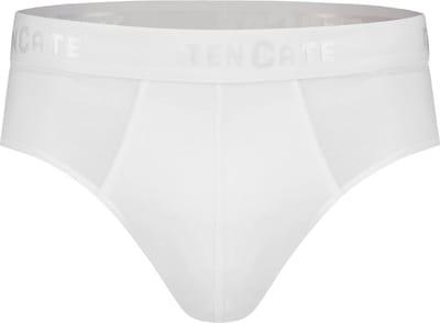 Ten Cate Basics slip wit 2-pack voor Heren | Maat S