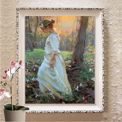 5D DIY Diamond schilderij borduurpakketten Diamond borduurwerk mozaïek foto van strass Home Decor Gift Full Square 20X30CM