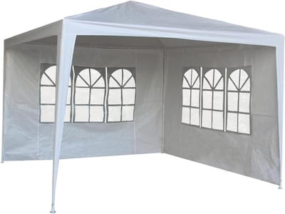 Ontvangsttent 3 × 3m TRAMONTANE