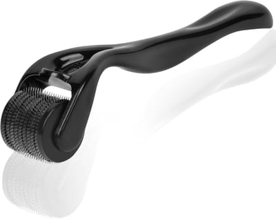 Beard Roller 0.25mm voor Haargroei, Microneedle Roller voor Huidverzorging en Baardverzorging voor Mannen en Vrouwen