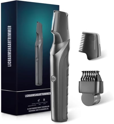 SCH® Trimmer Baard - Trimmer - Grijs - 22cm x 12cm x 6cm