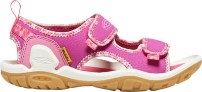 Keen - Knotch Creek Older Kids' Open-Toe Sandalen Pink/Multi - Maat 38