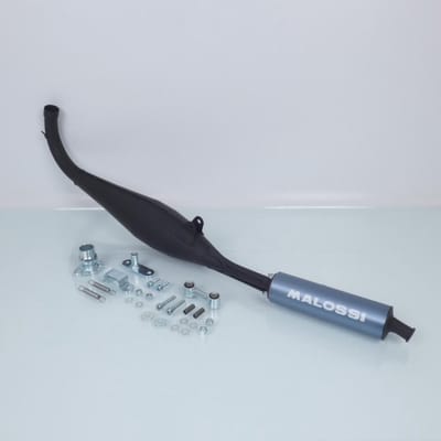 Pot d échappement de détente Malossi VT pour mobylette Peugeot 50 103 SPX Neuf